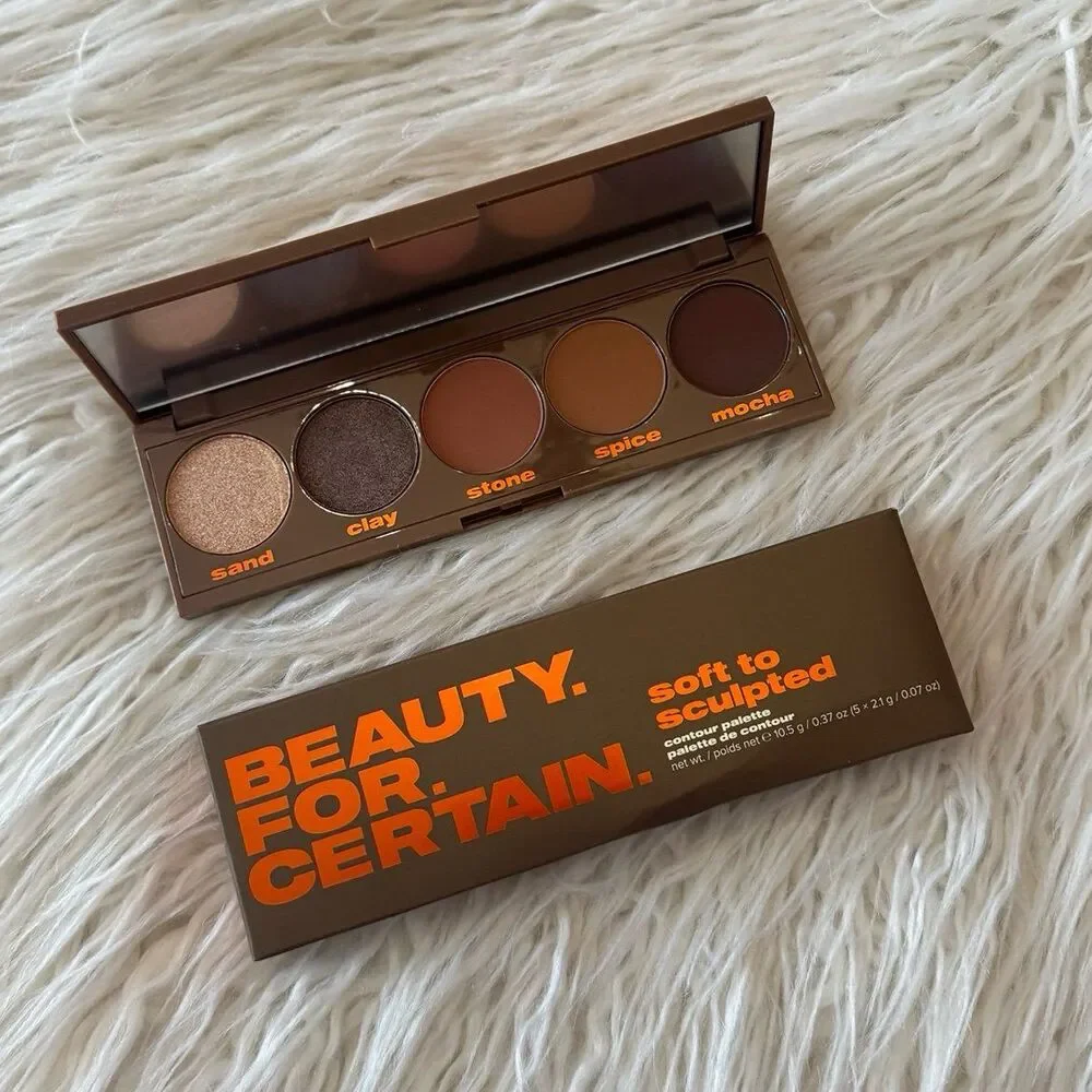 Beauty For Certain Soft To Sculpted Contour Palette